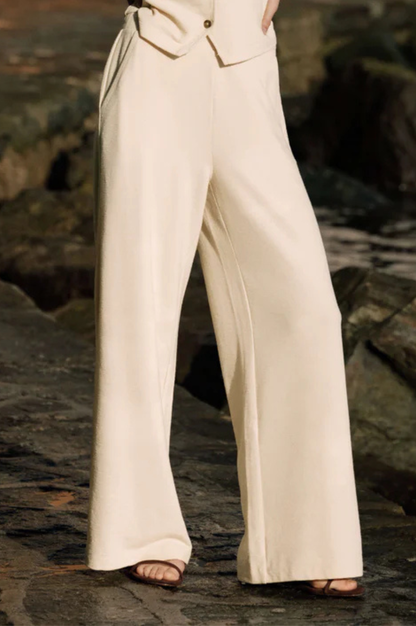 Andre Wide Leg Pant
