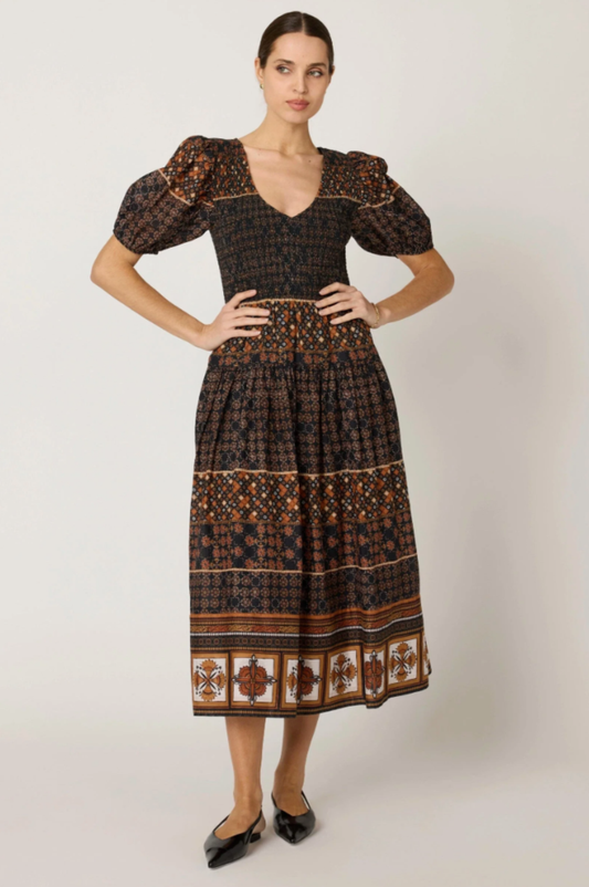 Nancy Midi Dress