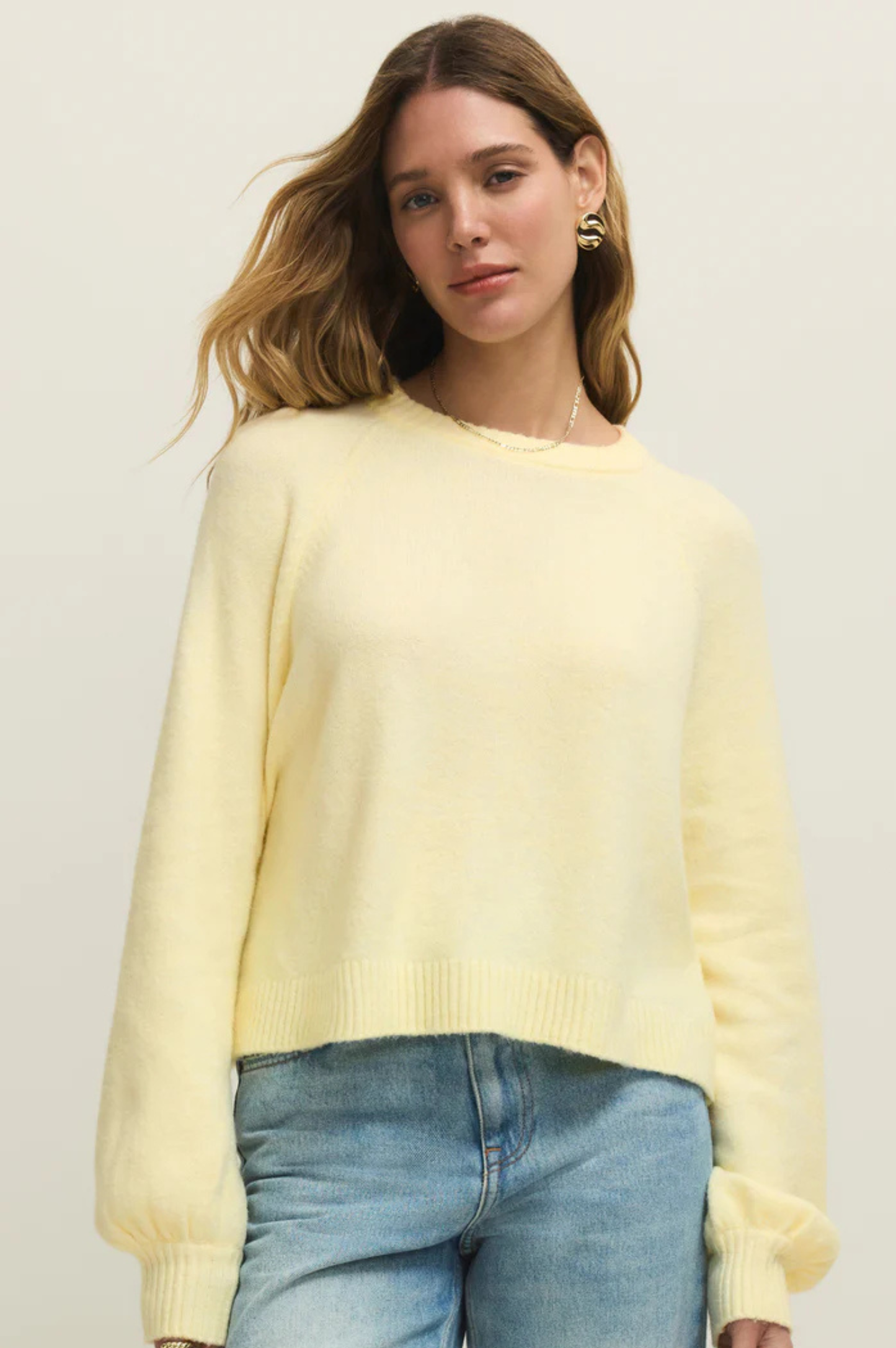 Coming Up Sweater