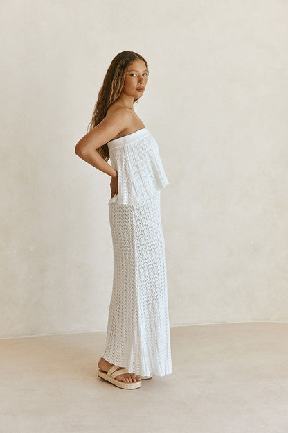 Maria Dress - White