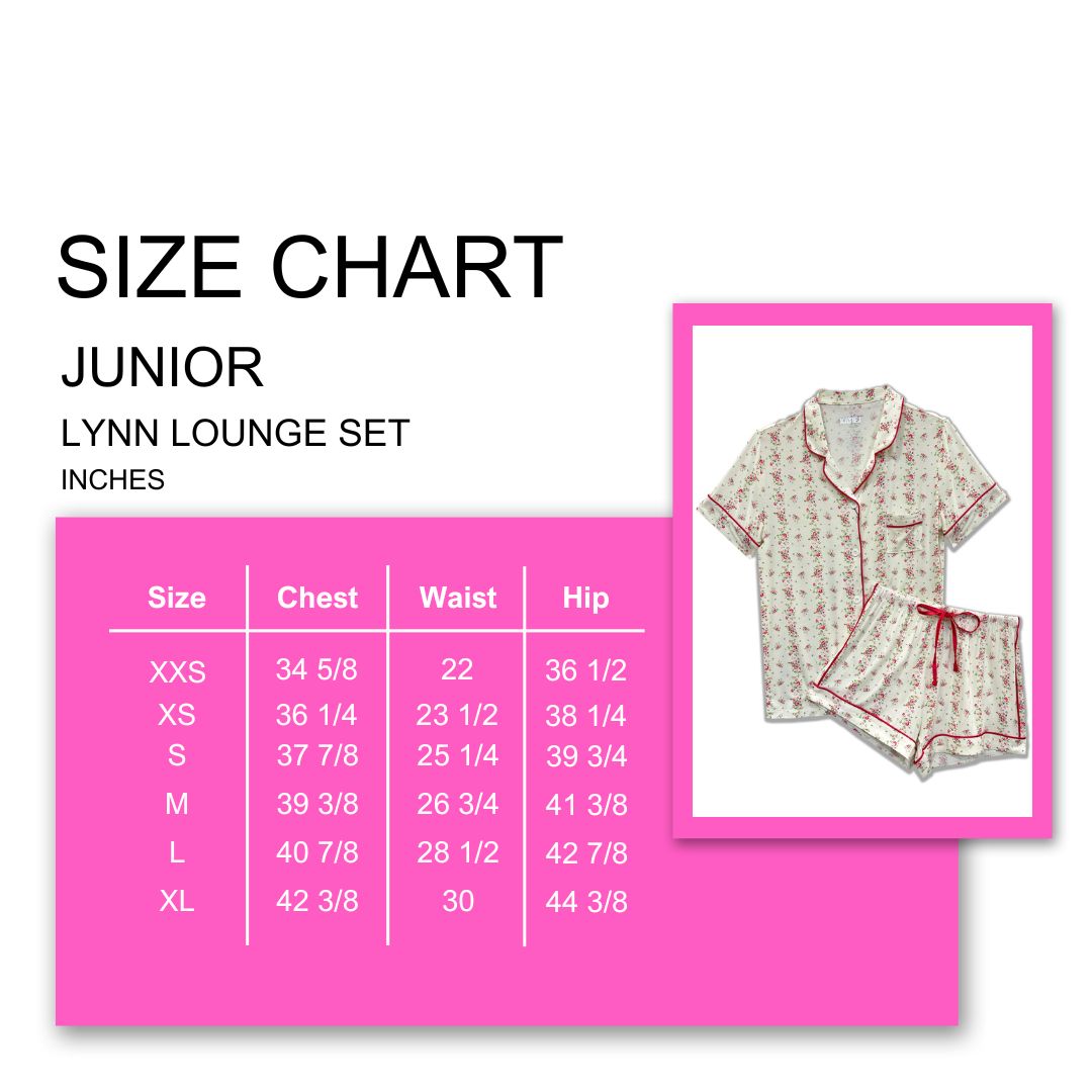 JUNIOR LYNN CAMP GINGHAM BOWS SHORT SET