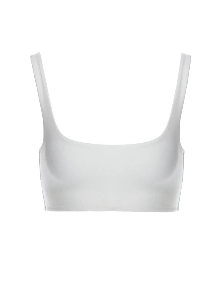 NW Scoop Tank Crop Top