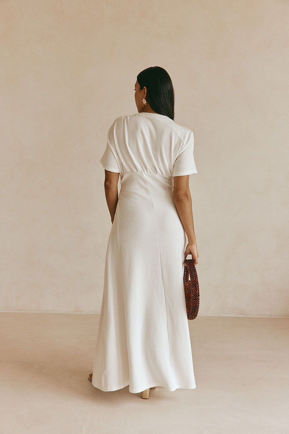 Gizelle Dress - White