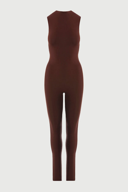 NW Sleeveless Sculpt Jumpsuit