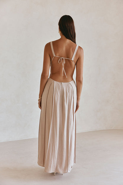 Eliska Dress - Stone