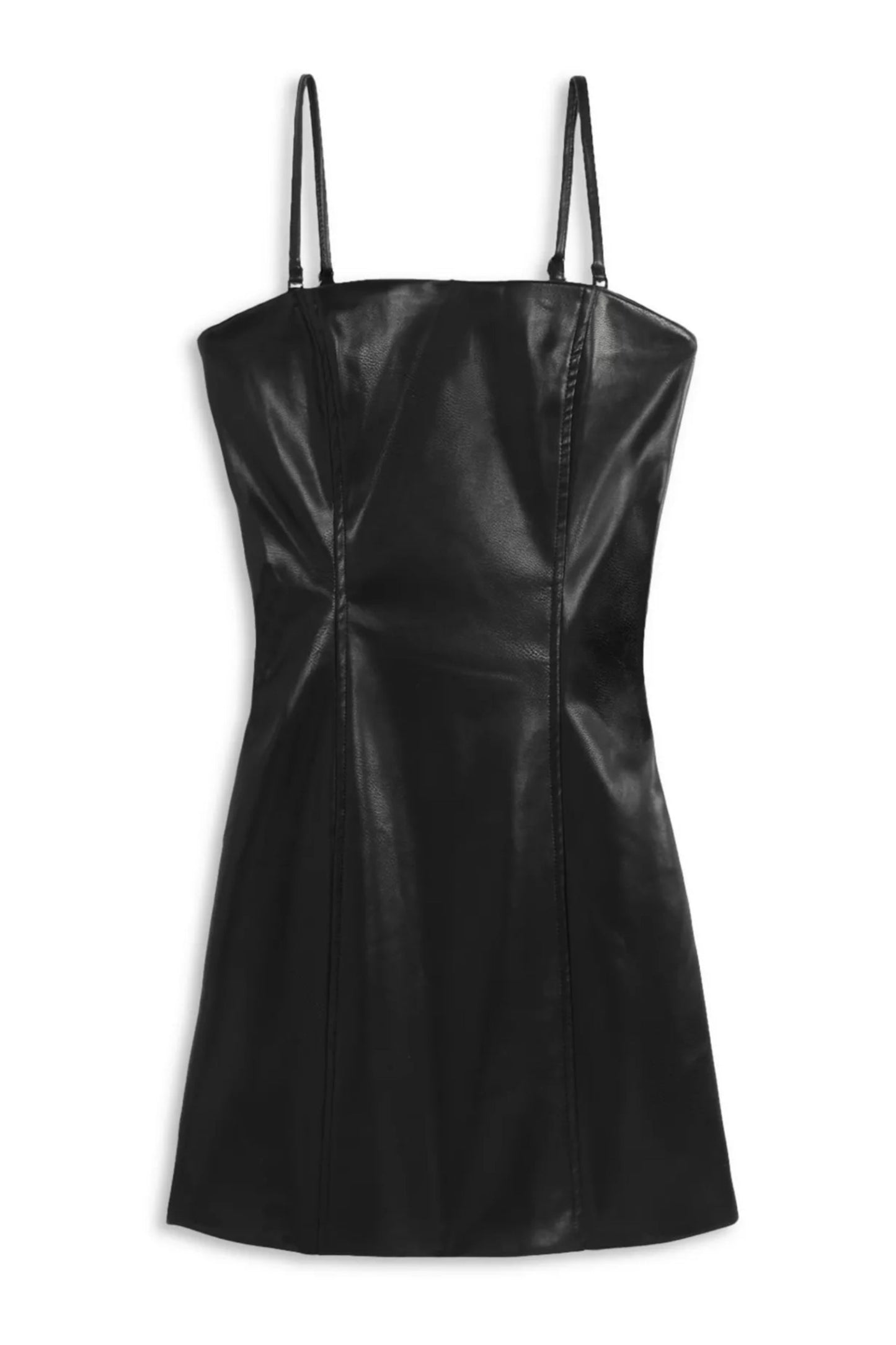 TWEEN ACACIA VEGAN LEATHER DRESS