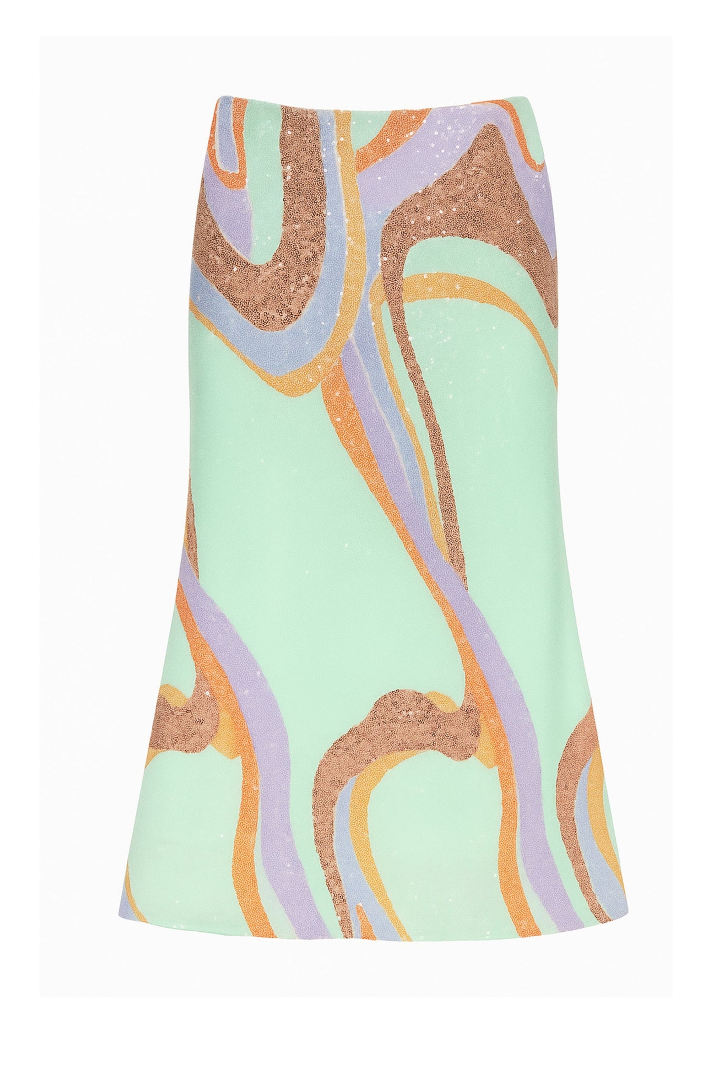 TWEEN ANASTASIA SEQUIN MAXI SKIRT