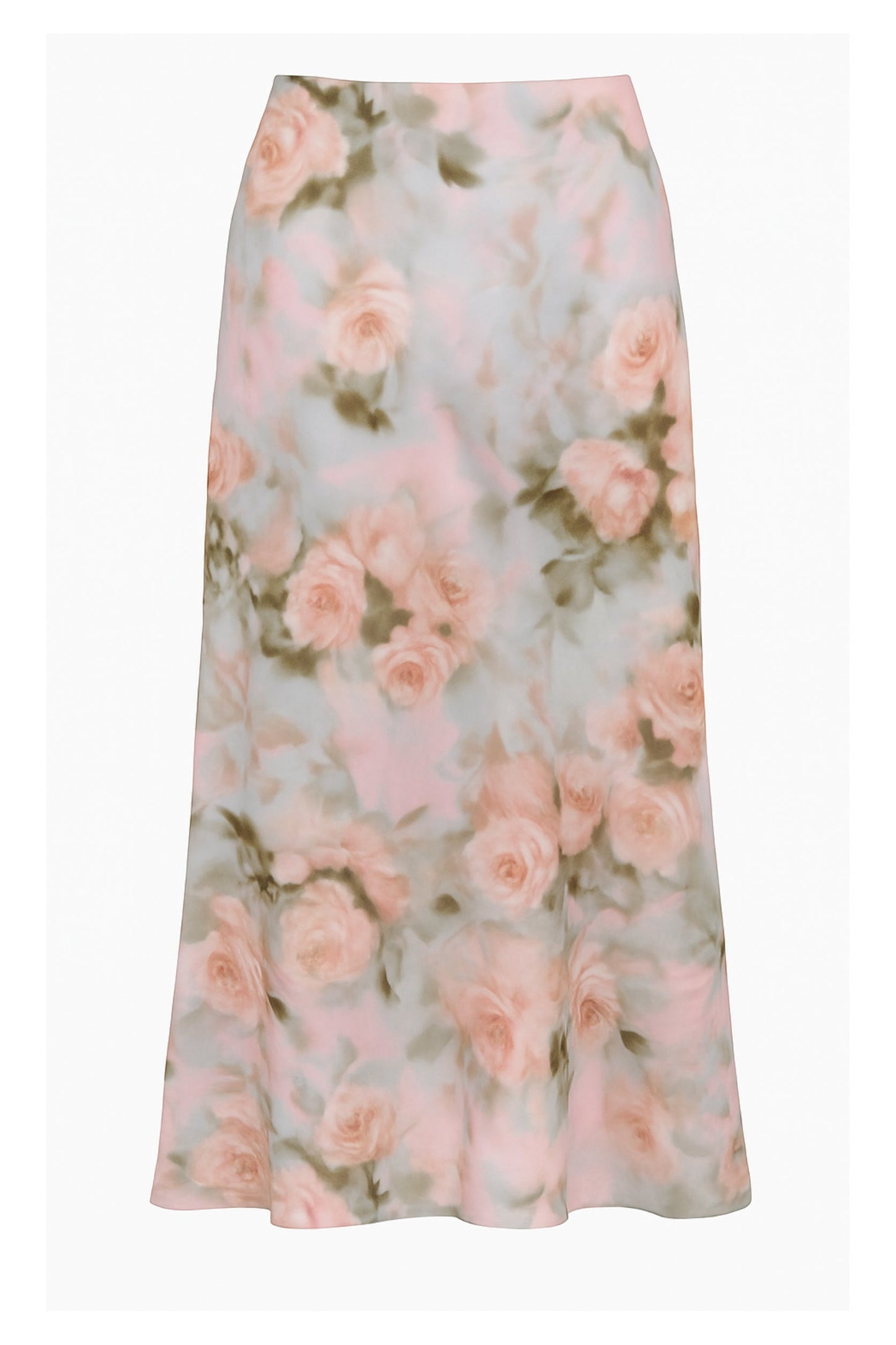 TWEEN ANASTASIA PRINTED SATIN MAXI SKIRT