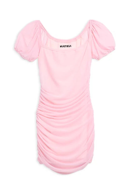 TWEEN ANYA SOLID DRESS