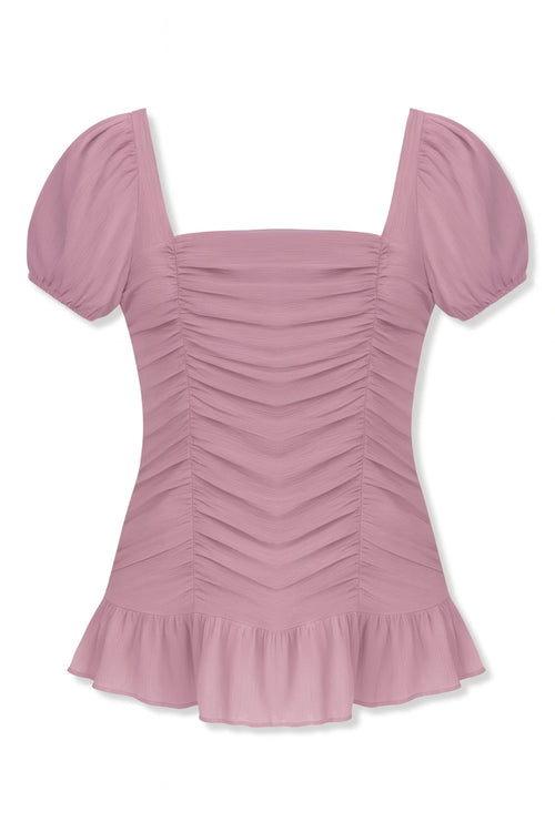 JUNIOR ARIEL SOLID SPECIAL OCCASION DRESS - FINAL SALE