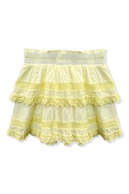 TWEEN ASHLEY STONEWASH SKIRT- FINAL SALE