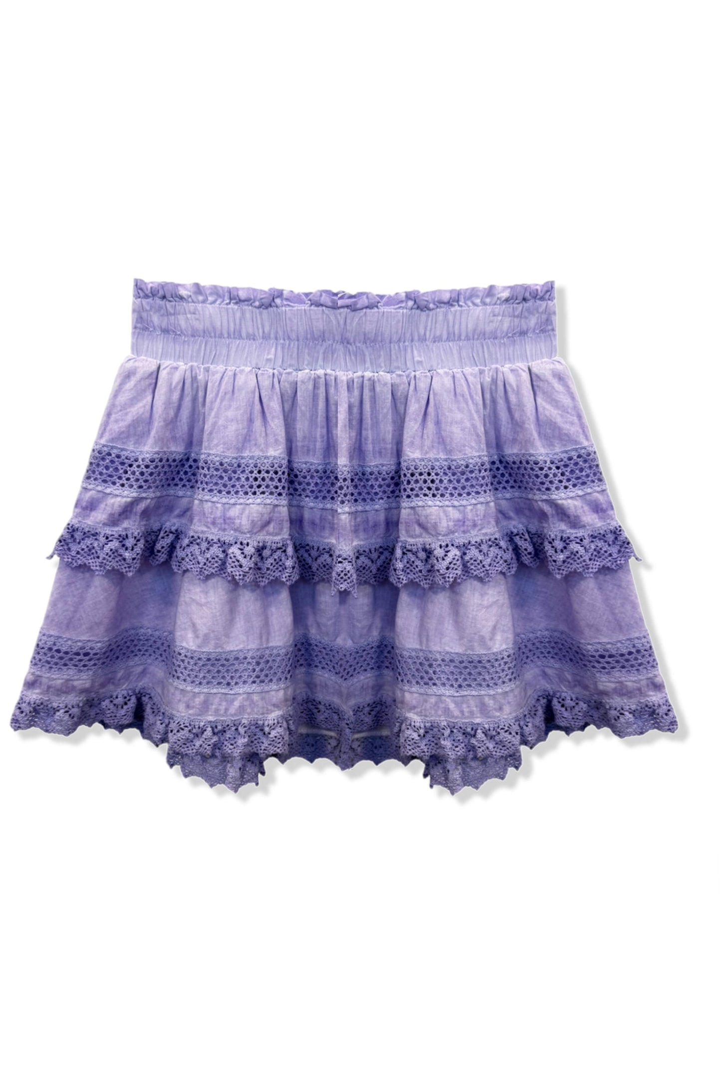 TWEEN ASHLEY STONEWASH SKIRT- FINAL SALE