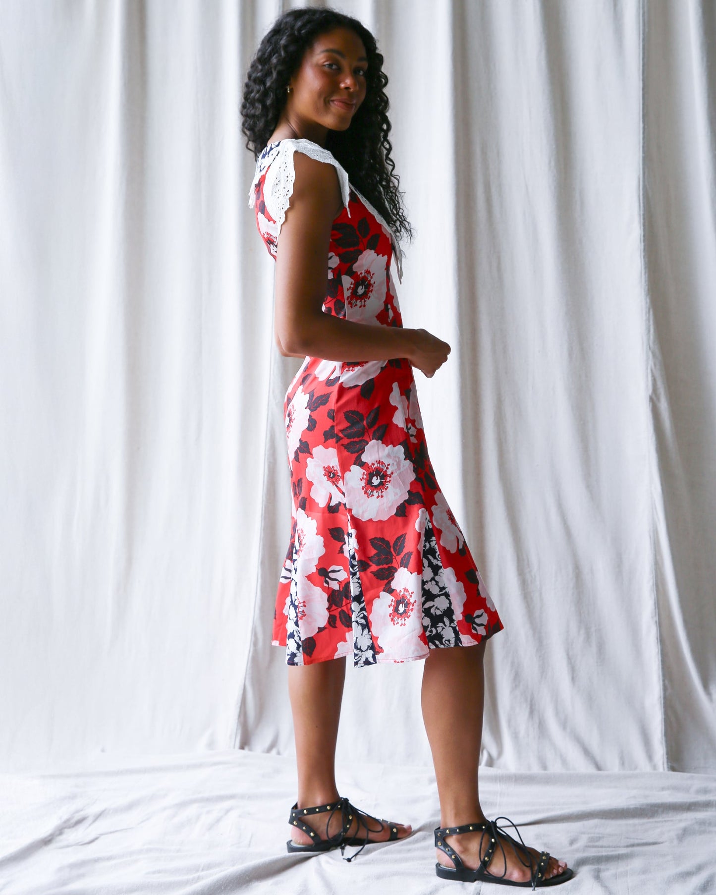 Bold Bloom Dress - Final Sale