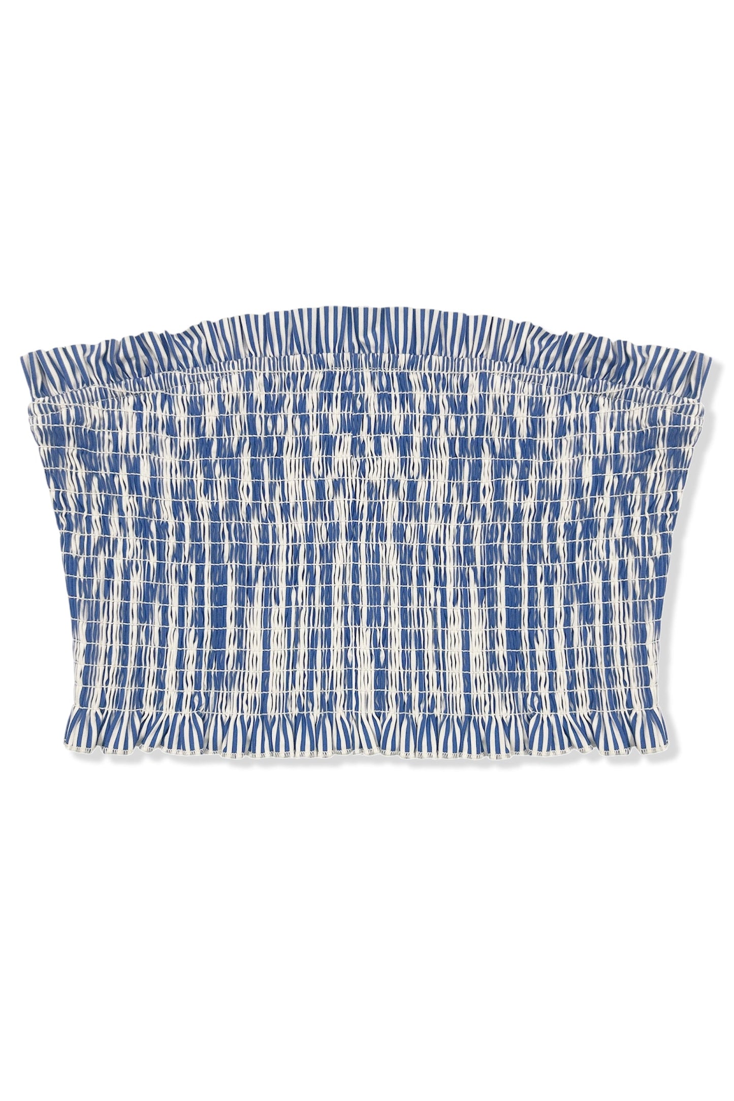 JUNIOR BEA PRINTED SMOCKED TUBE TOP - FINAL SALE