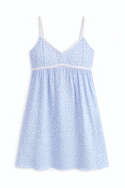 TWEEN BLOOM PRINTED DRESS