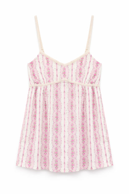 TWEEN BLOOM PRINTED DRESS