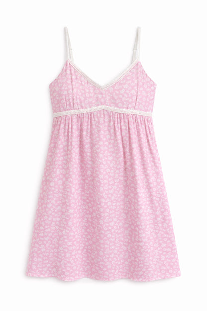 TWEEN BLOOM PRINTED DRESS