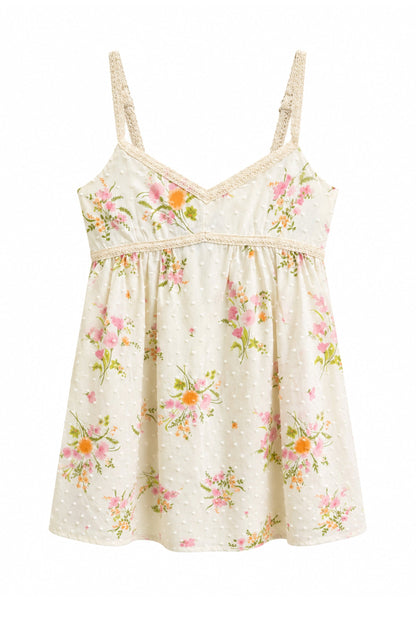 TWEEN BLOOM PRINTED DRESS