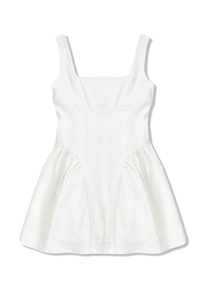 TWEEN BRENNA LINEN DAY DRESS