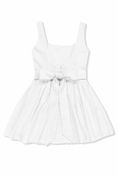 TWEEN BRENNA LINEN DAY DRESS