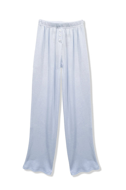 JUNIOR BRYNN WAFFLE LOUNGE PANTS