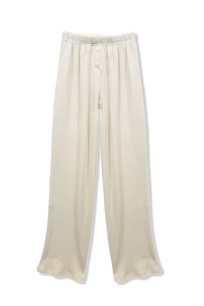JUNIOR BRYNN WAFFLE LOUNGE PANTS