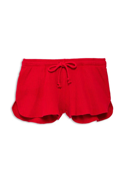 JUNIOR BRYNN CAMP WAFFLE LOUNGE SHORTS