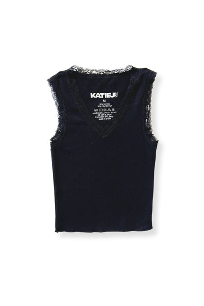 TWEEN ROSE TANK- FINAL SALE