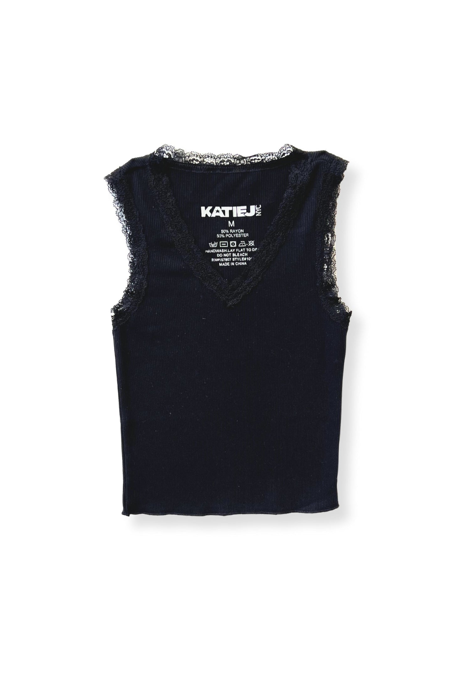 JUNIOR ROSE TANK- FINAL SALE