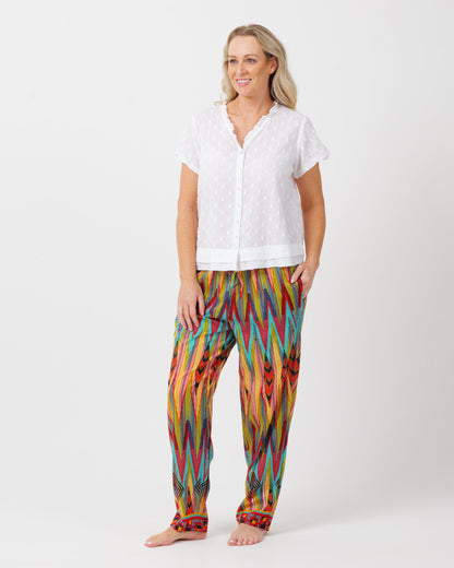 Chilli Pants in Aztec