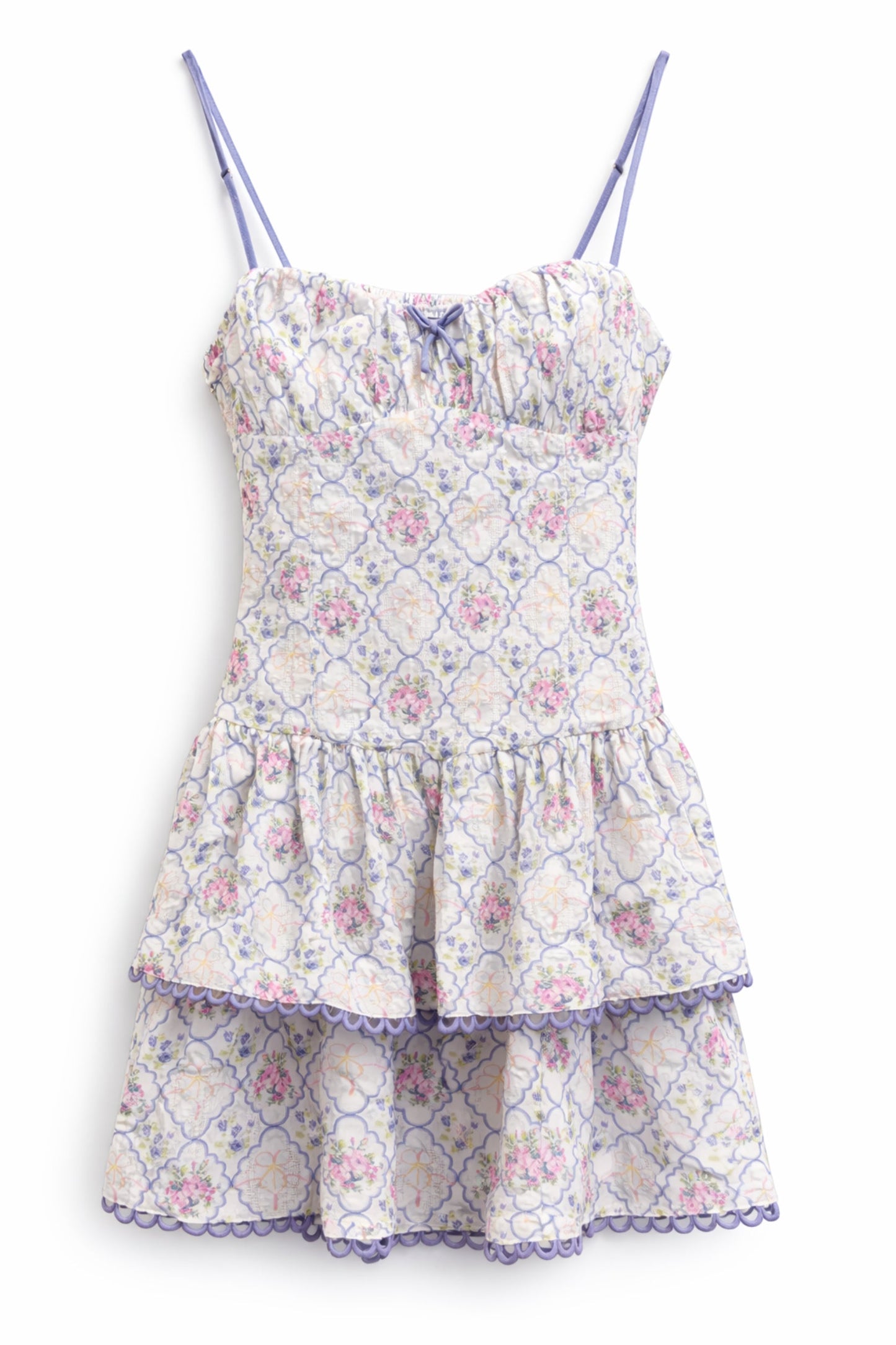 TWEEN CARLOTA PRINTED DRESS