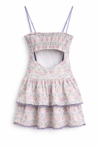 TWEEN CARLOTA PRINTED DRESS