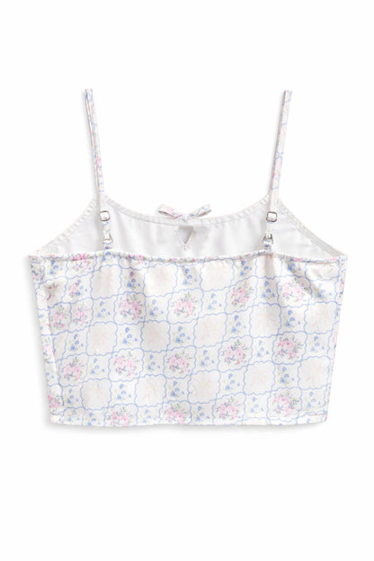 TWEEN CASSIA SATIN TOP