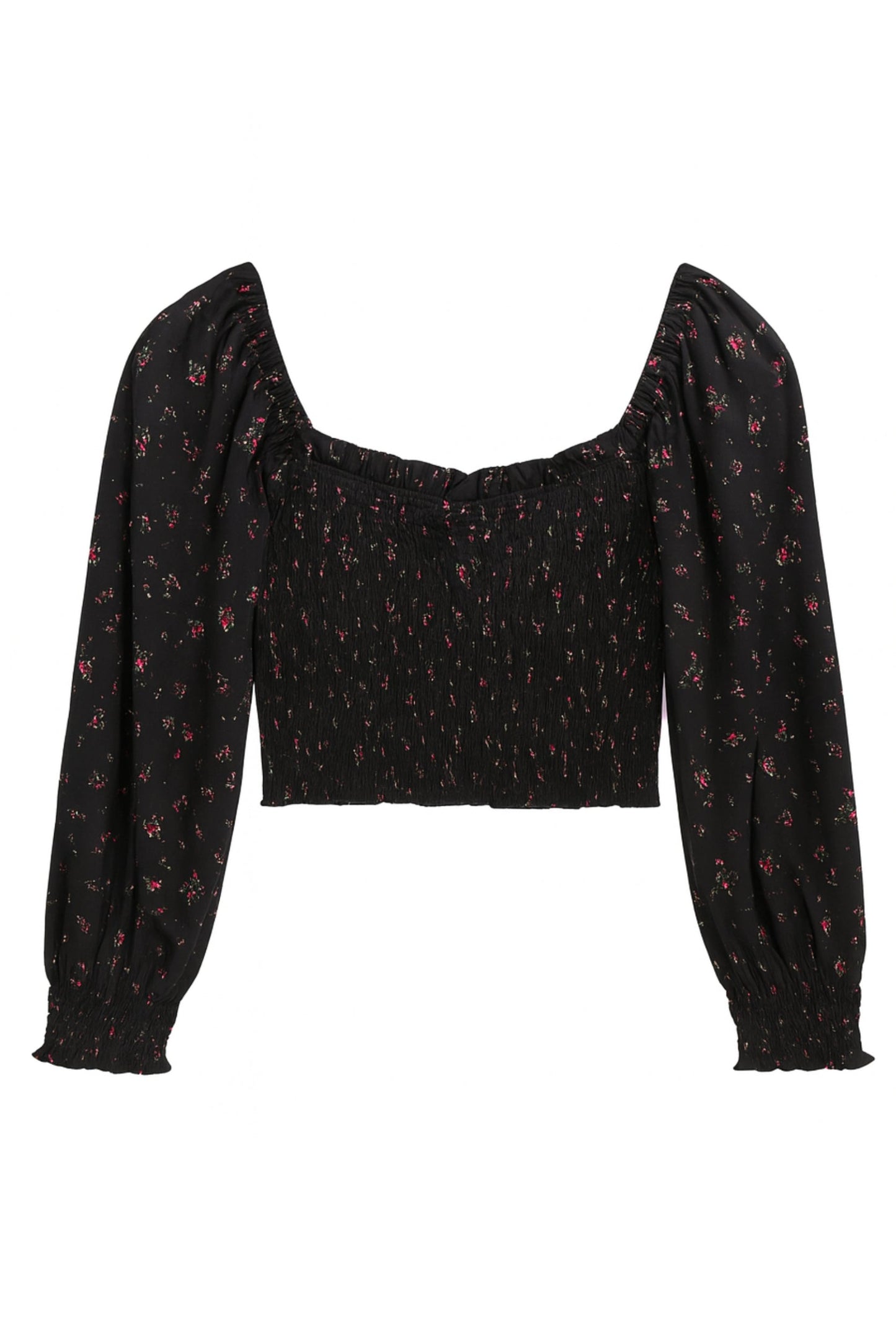 TWEEN CHLOE PRINTED LONG SLEEVE TOP - FINAL SALE