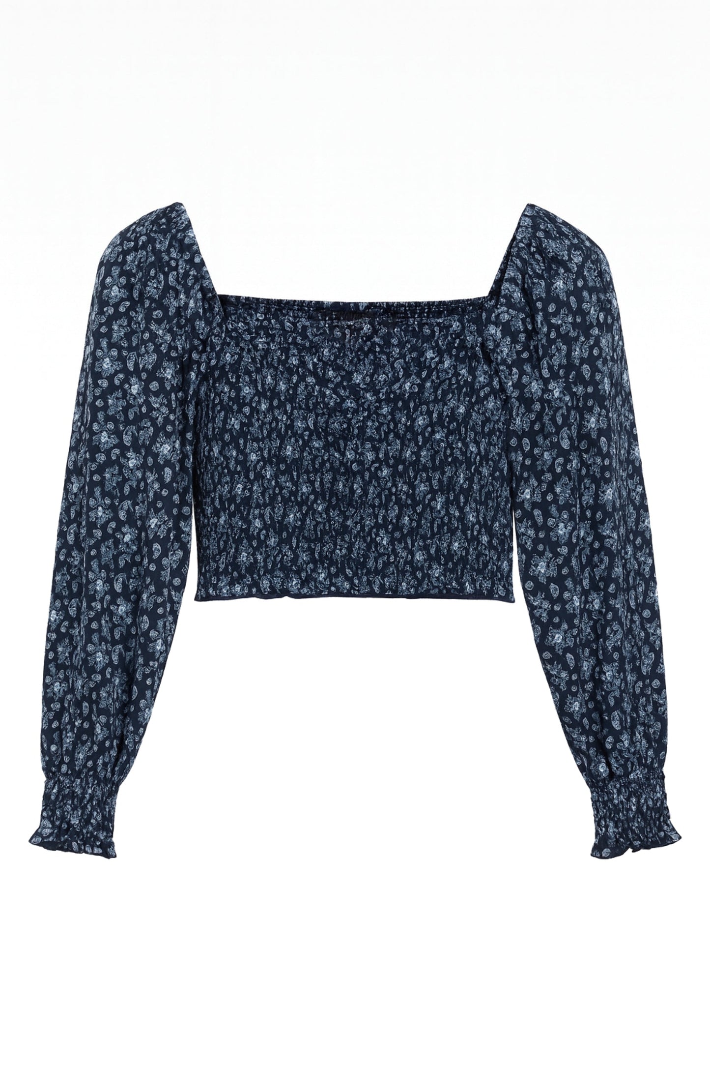 TWEEN CHLOE PRINTED LONG SLEEVE TOP - FINAL SALE