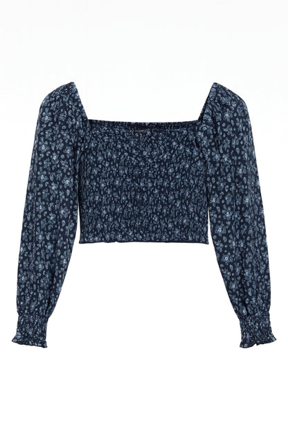 TWEEN CHLOE PRINTED LONG SLEEVE TOP - FINAL SALE