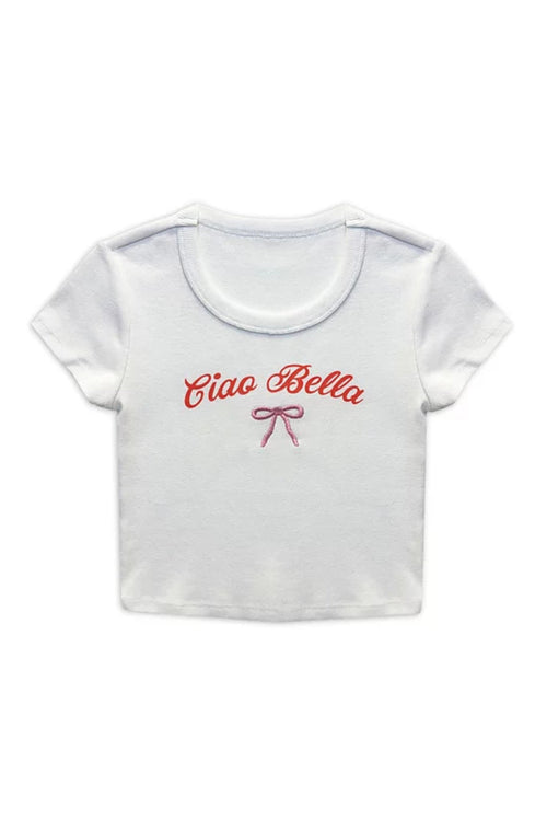 JUNIOR CIAO BELLA TEE