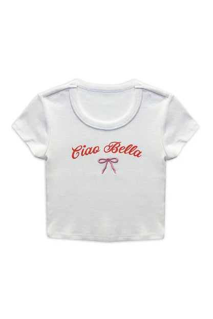TWEEN CIAO BELLA TEE