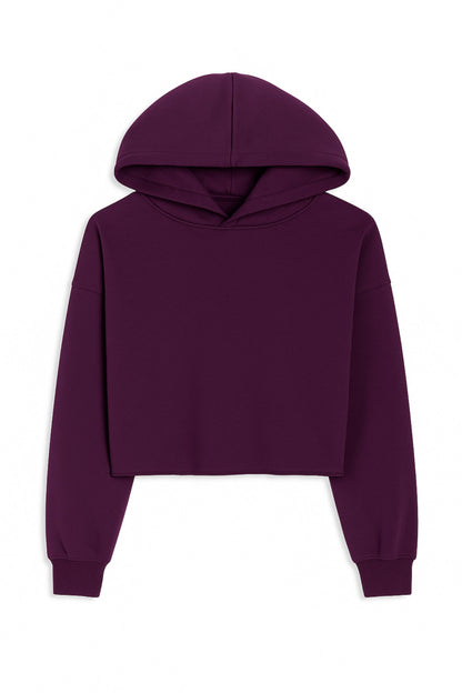TWEEN CODY CROPPED HOODIE