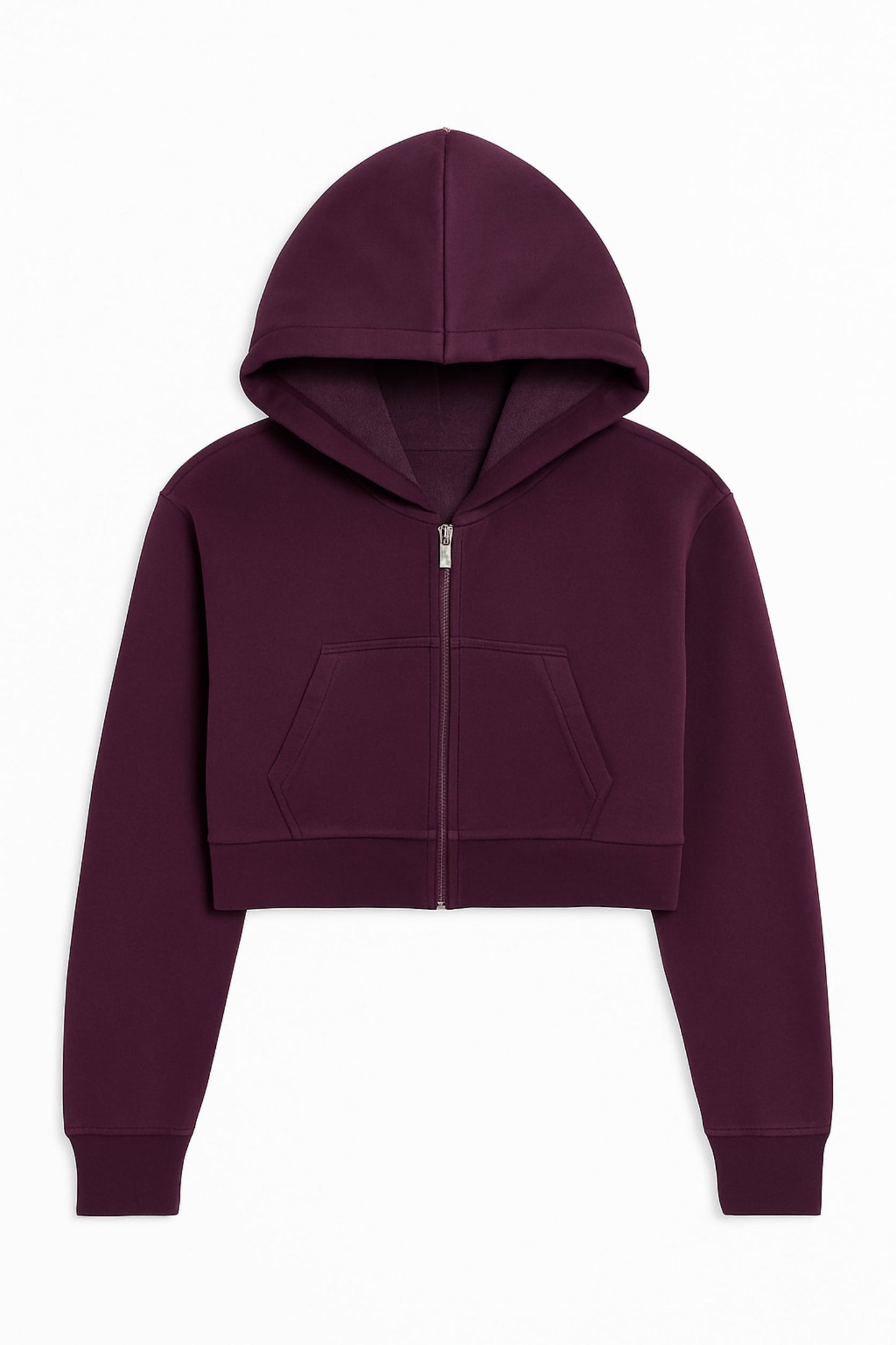 TWEEN CODY CROPPED ZIP HOODIE