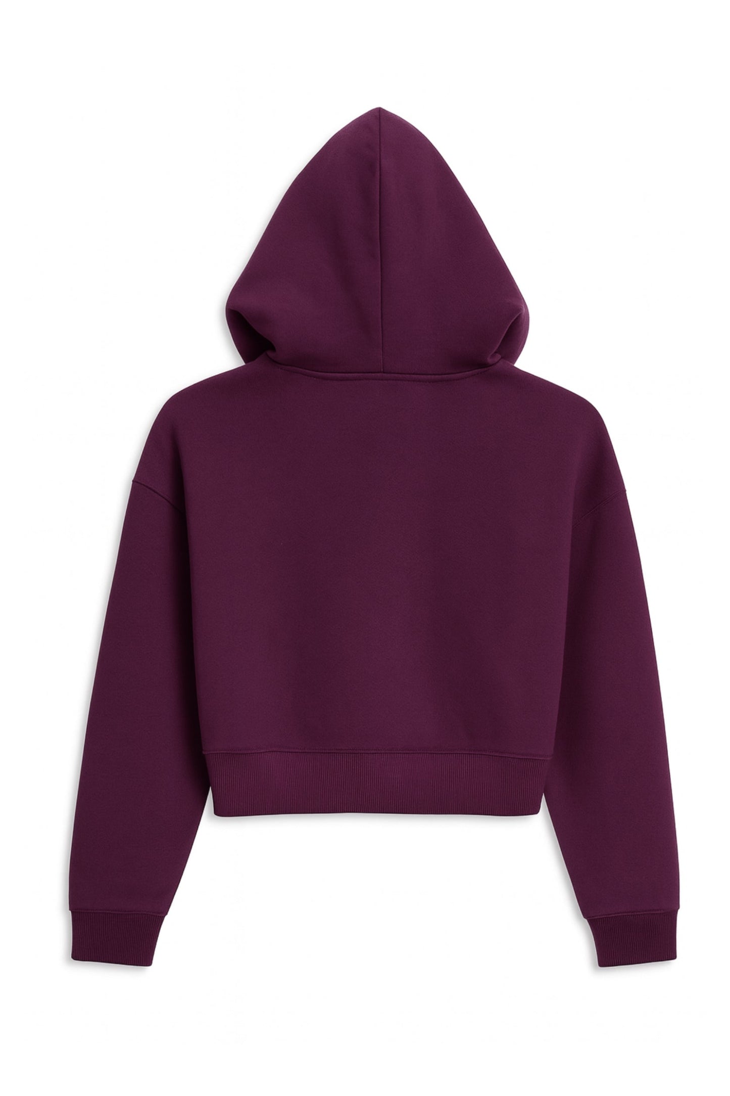 TWEEN CODY CROPPED ZIP HOODIE