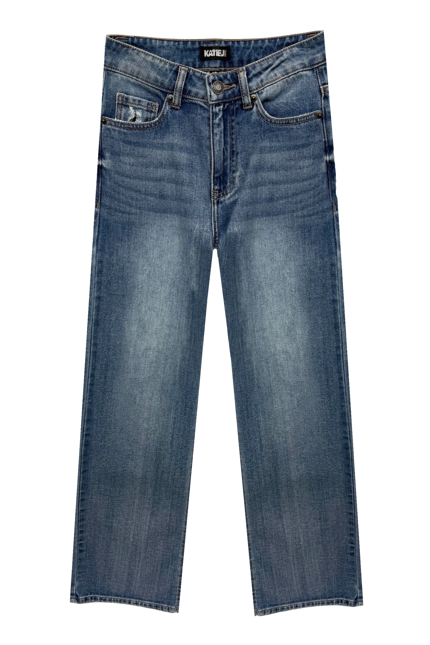 TWEEN COPENHAGEN MID-RISE JEANS