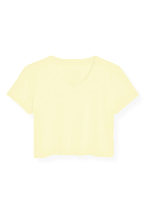 JUNIOR COURAGE CROP TEE