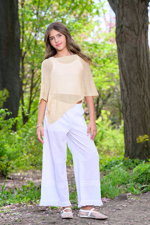TWEEN CYPRUS PONCHO
