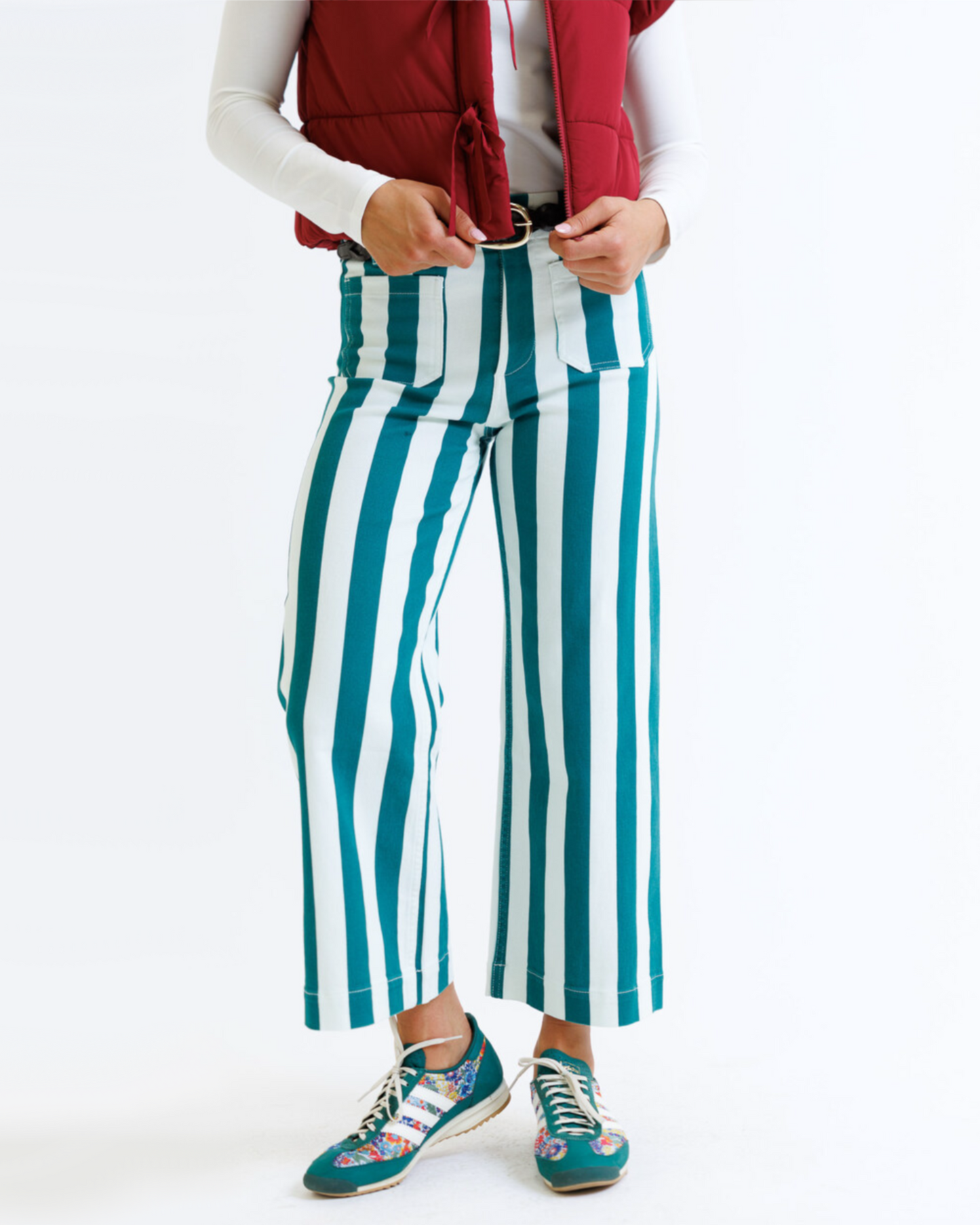 Camden Crop Jean - Final Sale