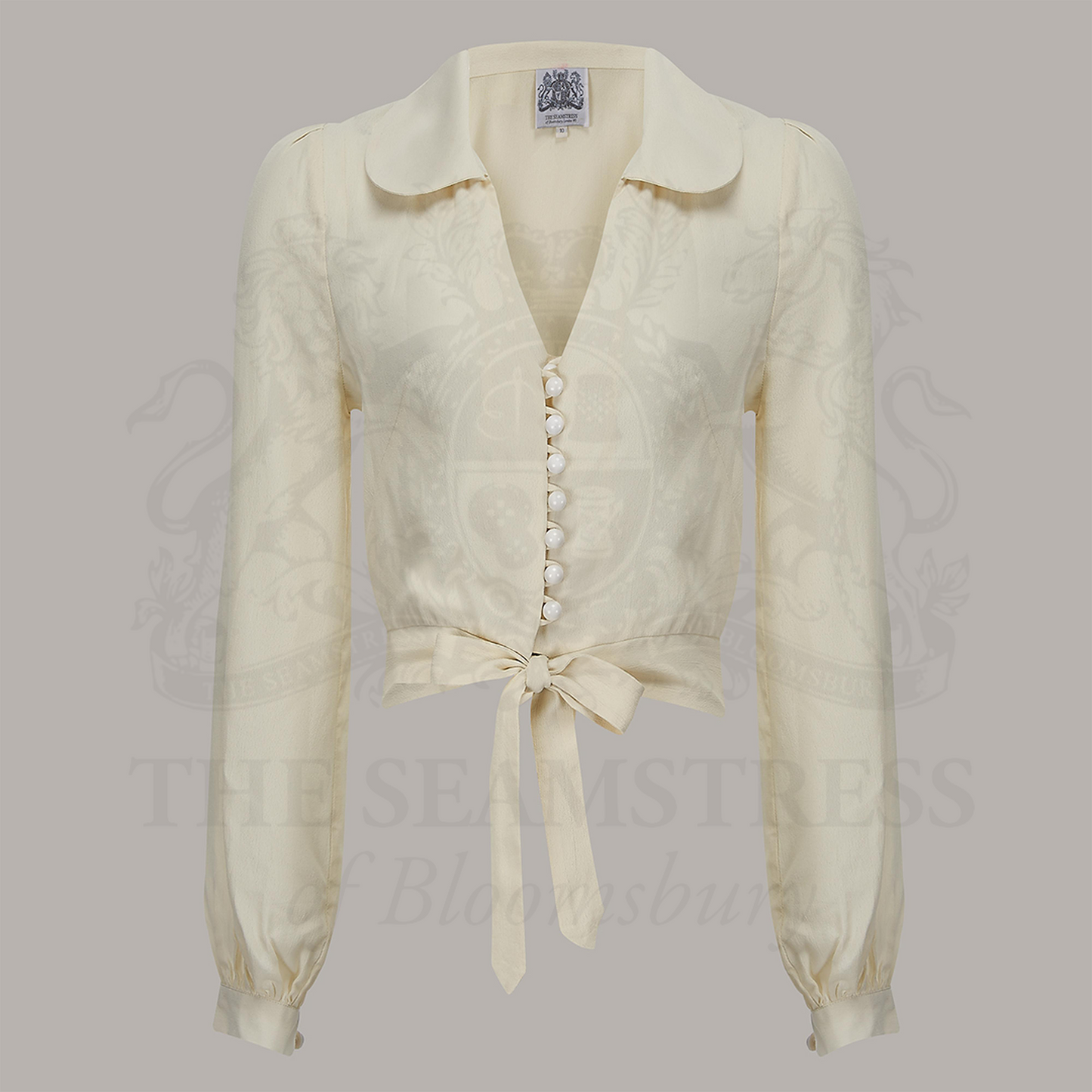 Clarice Blouse in Cream