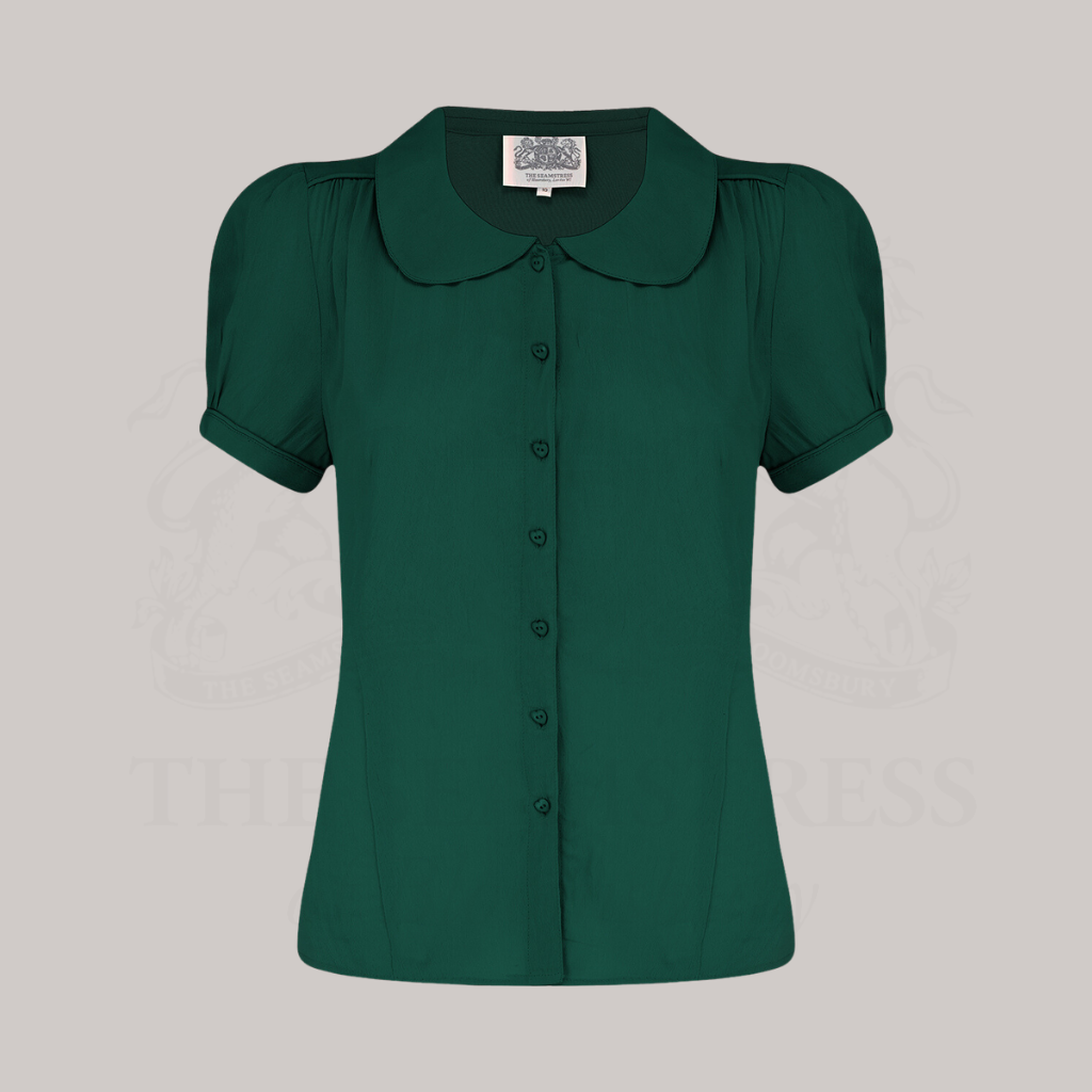 Jive Blouse in Hampton Green