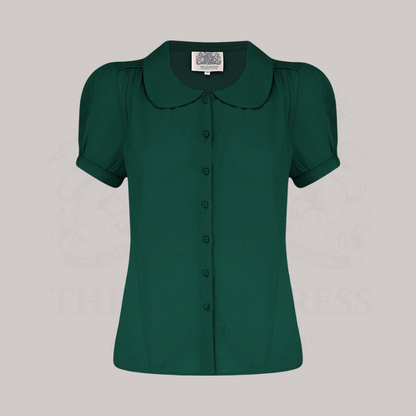 Jive Blouse in Hampton Green