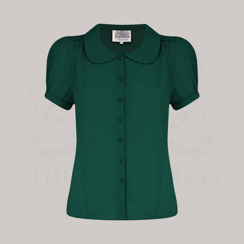 Jive Blouse in Hampton Green