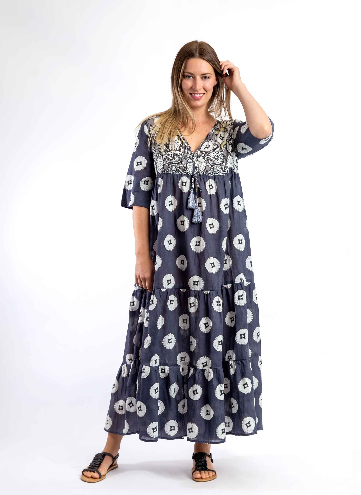 Newrybar Dress in Storm Grey